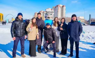 Молодежь в Астане: челлендж за Конституцию!