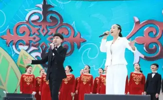 Наурыз в Шымкенте: город наполнился музыкой и танцами