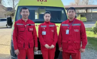 Сотрудники скорой помощи спасли годовалую девочку в Туретасе