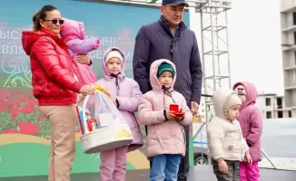 Усть-Каменогорск: 20 семей получили новые квартиры