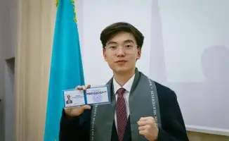 Казахстанский призёр чемпионата мира по робототехнике получает грант на обучение в Stanford
