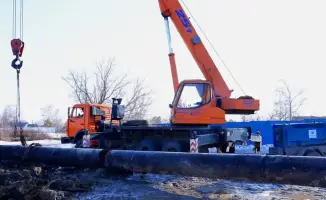 В Караганде завершается модернизация коллектора, что позволит предотвратить подтопления