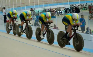 Золотая гонка: Казахстанская юниорка на пьедестале Азии!