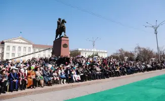 Наурыз в Жамбылской области: традиции и цифровизация в Таразе