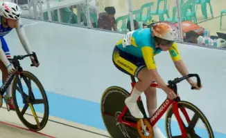 Алишер Жумакан и Мурат Куйтенов завоевали медали на чемпионате Азии по велотреку в Тагайтае