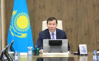 Призывы к активному участию жителей Актюбинской области в республиканском референдуме о новой Конституции