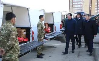 В Актюбинской области началась передача новой техники лесным хозяйствам