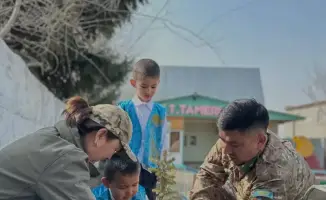 Зеленый весенний марш: В Чарынском парке зазвучал гимн природы