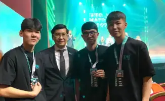 Туркестанские школьники завоевали серебро на международном конкурсе "INFOMATRIX-ASIA" в категории "Arduino Hackathon"