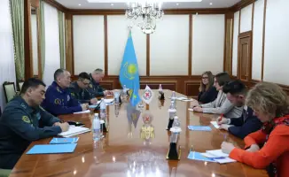 Казахстан и МККК обсудили гуманитарное право