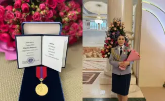 Высокая награда из рук Президента