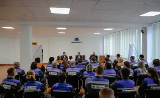 Аким области провёл встречу с коллективом АО «Севказэнерго» для обсуждения работы теплоэнергетической инфраструктуры