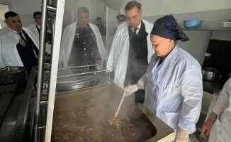 посещение Артура Ластаева учреждения для несовершеннолетних в Алматы