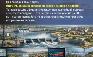 ЗАКОН И ПОРЯДОК:Как новый Водный кодекс усилил предупреждение паводков