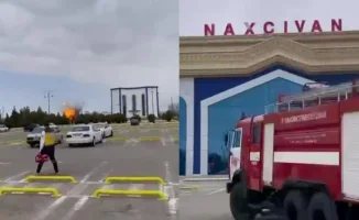 Иранский дрон совершил незапланированную посадку в азербайджанском аэропорту