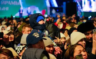 Дрон-шоу в Астане: культурное единство и празднование Наурыз мейрамы