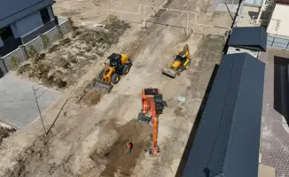 В Конаеве началась реконструкция улицы М. Ауэзова для улучшения дорожной ситуации