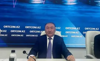 Председатель Рахат Токбаев выступил на брифинге на площадке СЦК