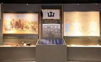 Обновлённый историко-краеведческий музей Караганды интерактивные экспозиции палеонтология археология мультимедийные элементы