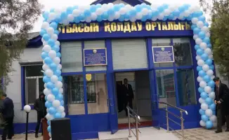 Новое здание Центра поддержки семьи в Ордабасинском районе: шаг к улучшению социальной помощи населению