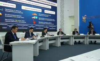 Пресс-конференция по обеспечению стабильного паводкового периода