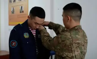 Укрепление боевого братства: проект "Ұландық дос" в Национальной гвардии МВД РК