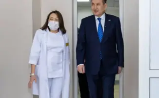 Обновление медицинского центра в Усть-Каменогорске