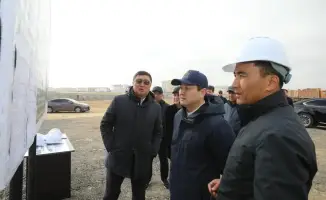 Автовокзал в Актау: строительство на финишной прямой!