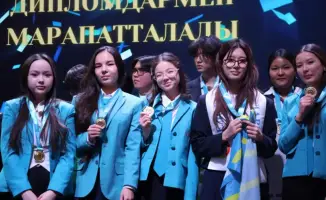 Казахстанские школьники завоевали рекордные медали на олимпиадах