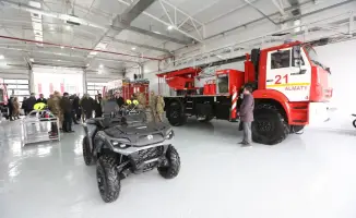 Открытие нового пожарно-спасательного комплекса в Алматы: повышение эффективности реагирования на ЧС в Турксибском районе