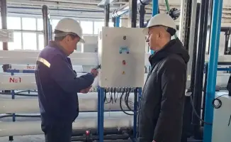 Контроль за отопительным периодом: заместитель Председателя Комитета госэнергонадзора проверил работу энергообъектов Кызылординской области