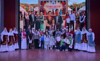 В Лисаковске зазвучали семейные мелодии на фестивале «Тіл мен дәстүр»