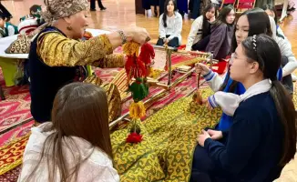 Традиции казахского ремесла в музее Алматы