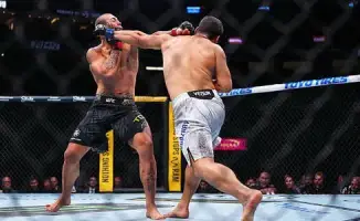 Младший сержант Дияр Нургожай одержал победу на турнире UFC 326 в Лас-Вегасе