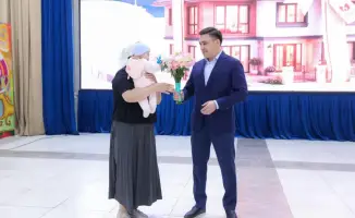 Ключи к счастью: 50 семей в Шымкенте!