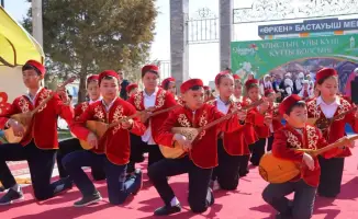 Тұсаукесер: 50 малышей и праздник Наурыза!