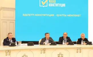 Эксперты Мангистауской области обсуждают значимость новой Конституции для будущего общества