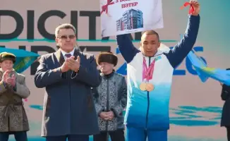 Наурыз в Петропавловске: чествование спортсменов и вручение наград за достижения