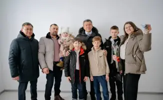 Ключи от дома и новые проекты: визит акима