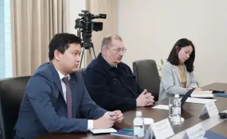 Нуралхан Кушеров и представитель ОБСЕ обсудили развитие экологии и новые проекты в Туркестане