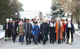 Активное участие потомка Жамбыла Жабаева в референдуме: символ уважения к традициям и влияние на будущее страны