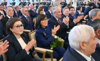 Глава государства Касым-Жомарт Токаев выступил с речью на торжественном мероприятии, посвященном принятию Конституции