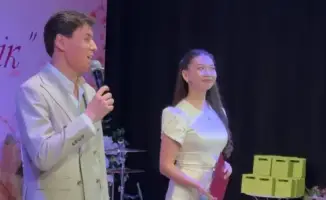 В Астане поэзия распустила цветы на литературном вечере «Жырмен өрілген нәзіктік»