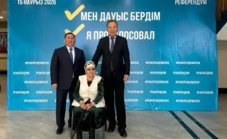 Голосование 90-летней ветерана Торткен Кененовой подчеркивает значимость гражданской активности для будущего общества