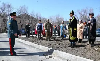 Экологическая акция в гарнизонах высадка деревьев и благоустройство территорий
