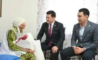 Почитание матерей-долгожительниц в Жетысайском районе как символ передачи ценностей между поколениями