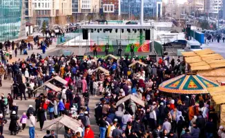 Наурыз в Астане: объединение культуры и сообщества через ярмарки и концерты на EXPO