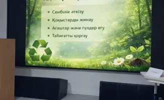В рамках программы «Таза Қазақстан» в области Ұлытау прошли экологические мероприятия