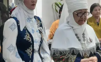 Конкурс «Келін – қайын ененің топырағынан» в Астане: укрепление семейных связей через традиционные ценности