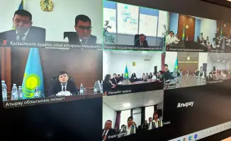 Онлайн-встреча: Рахат Токбаев отвечает на вопросы атыраусцев